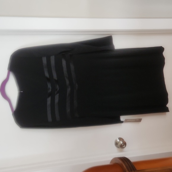 NWT JONES NEW YORK BLACK EVENING DRESS - Picture 4 of 12